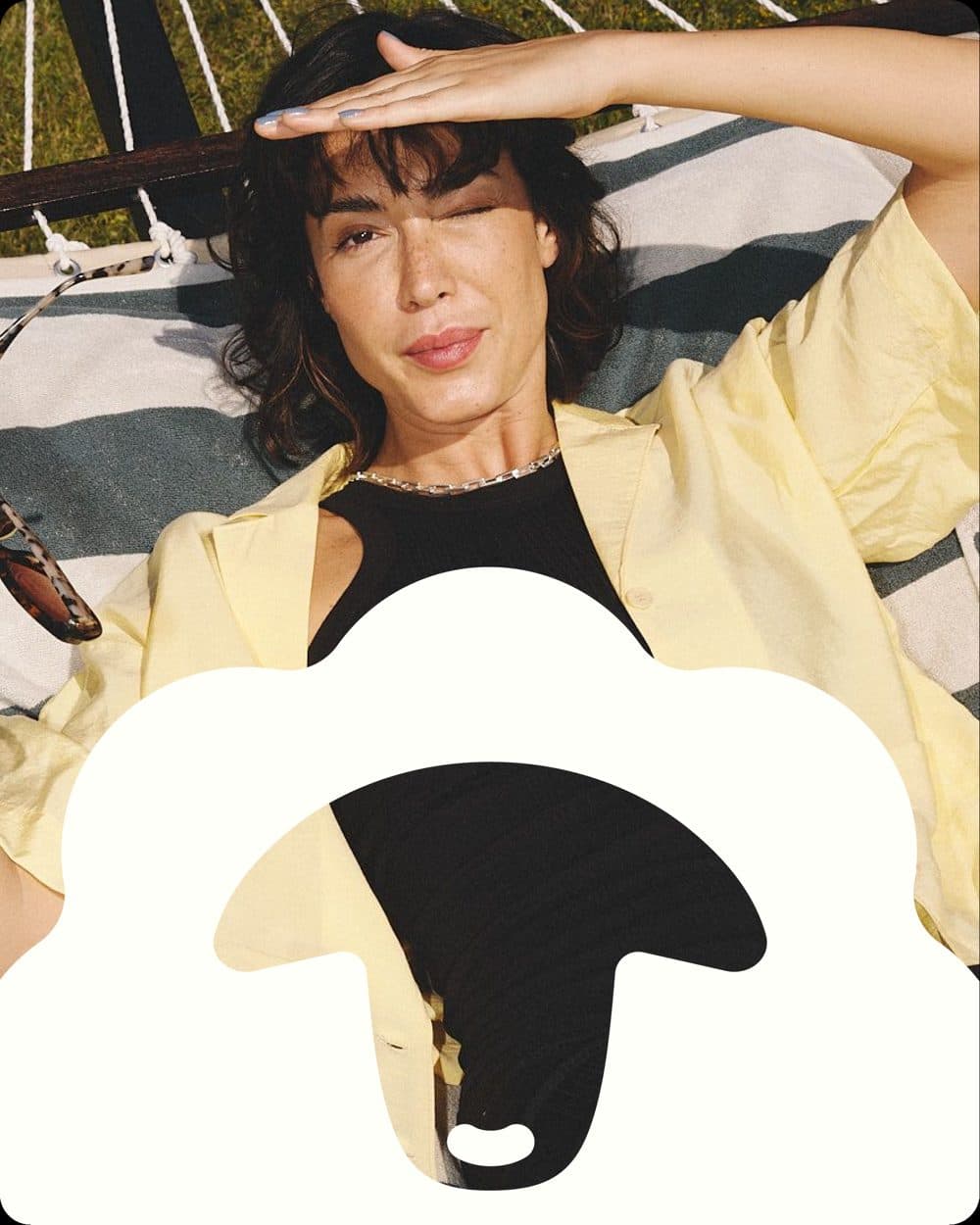 Hammock daydream with the mé sheep cloud