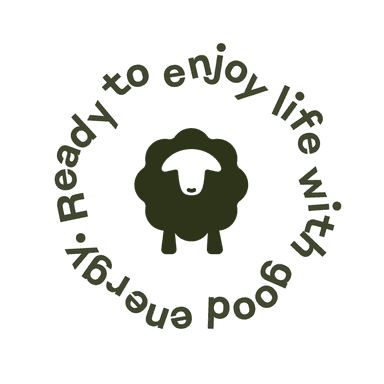 Ready to enjoy life with good energy